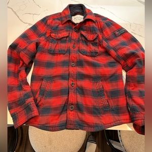 Abercrombie & Fitch flannel jacket, XL